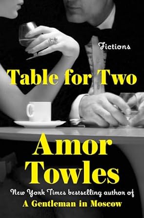 Table for Two: Fictions by Amor Towels