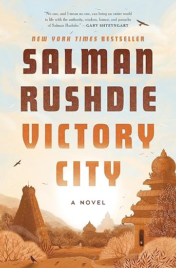 Victory City: A Novel by Salman Rushdie