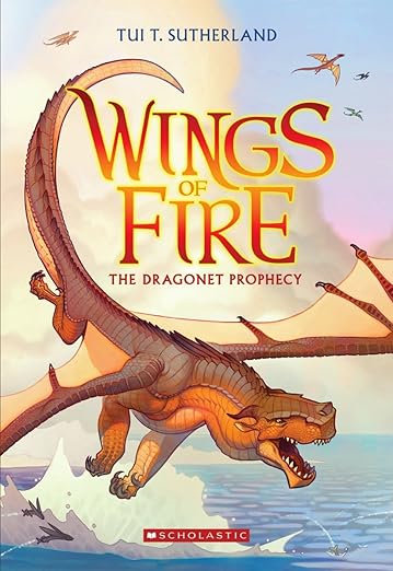 Wings of Fire: The Dragonet Prophecy by Shannon McManus