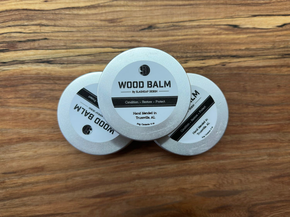 Wood Balm by Slagheap Design