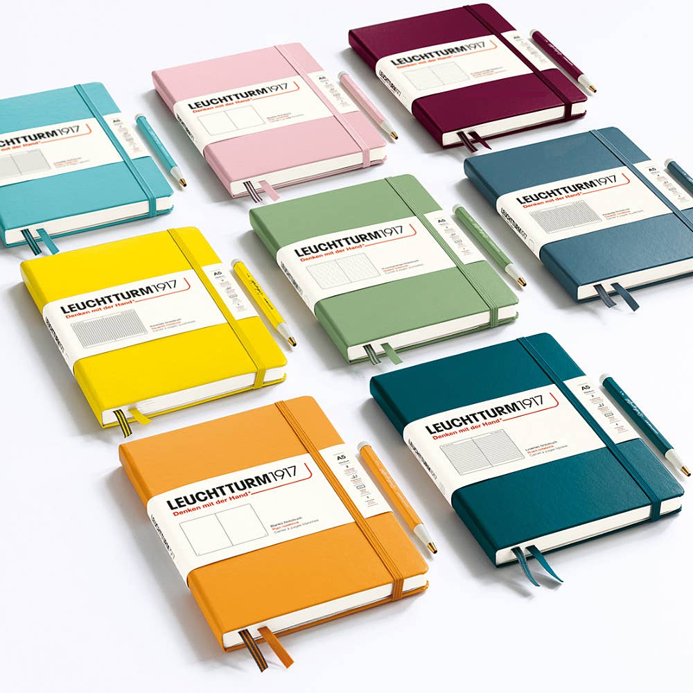 Leuchtturm 1917 Notebooks - Medium (A5)