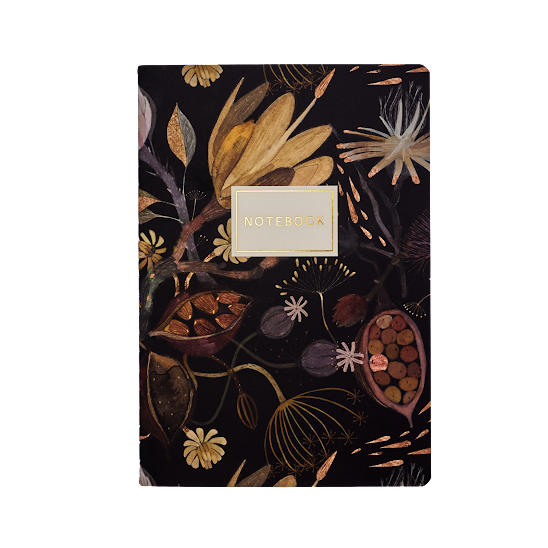 Night Flowers Notebook