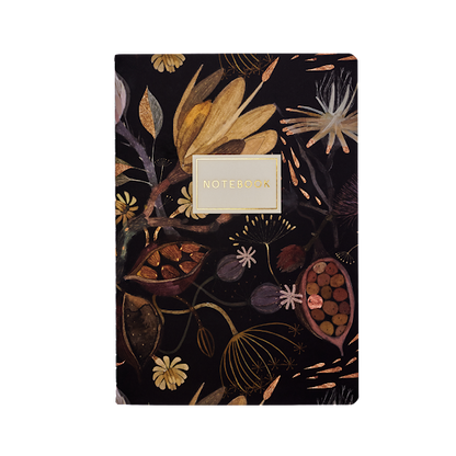 Night Flowers Notebook