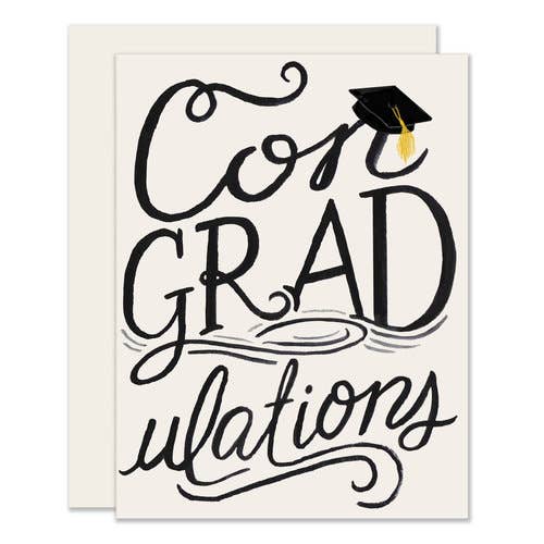 Con-GRAD-ulations Card