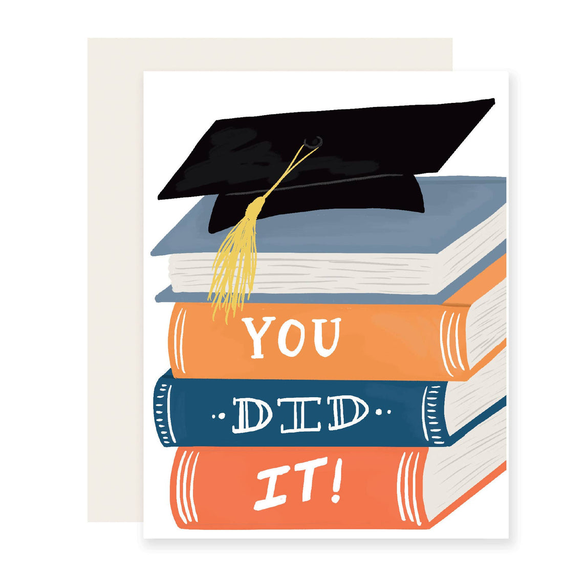 You Did It! Graduation Card