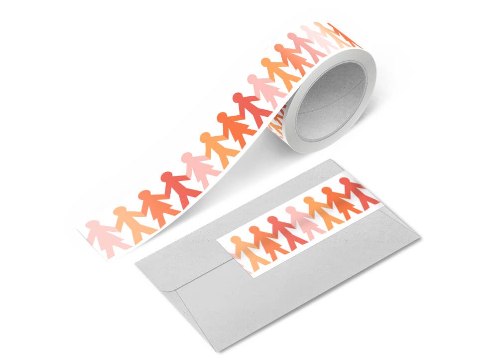 Sun-kissed Friends 1 inch Washi Tape