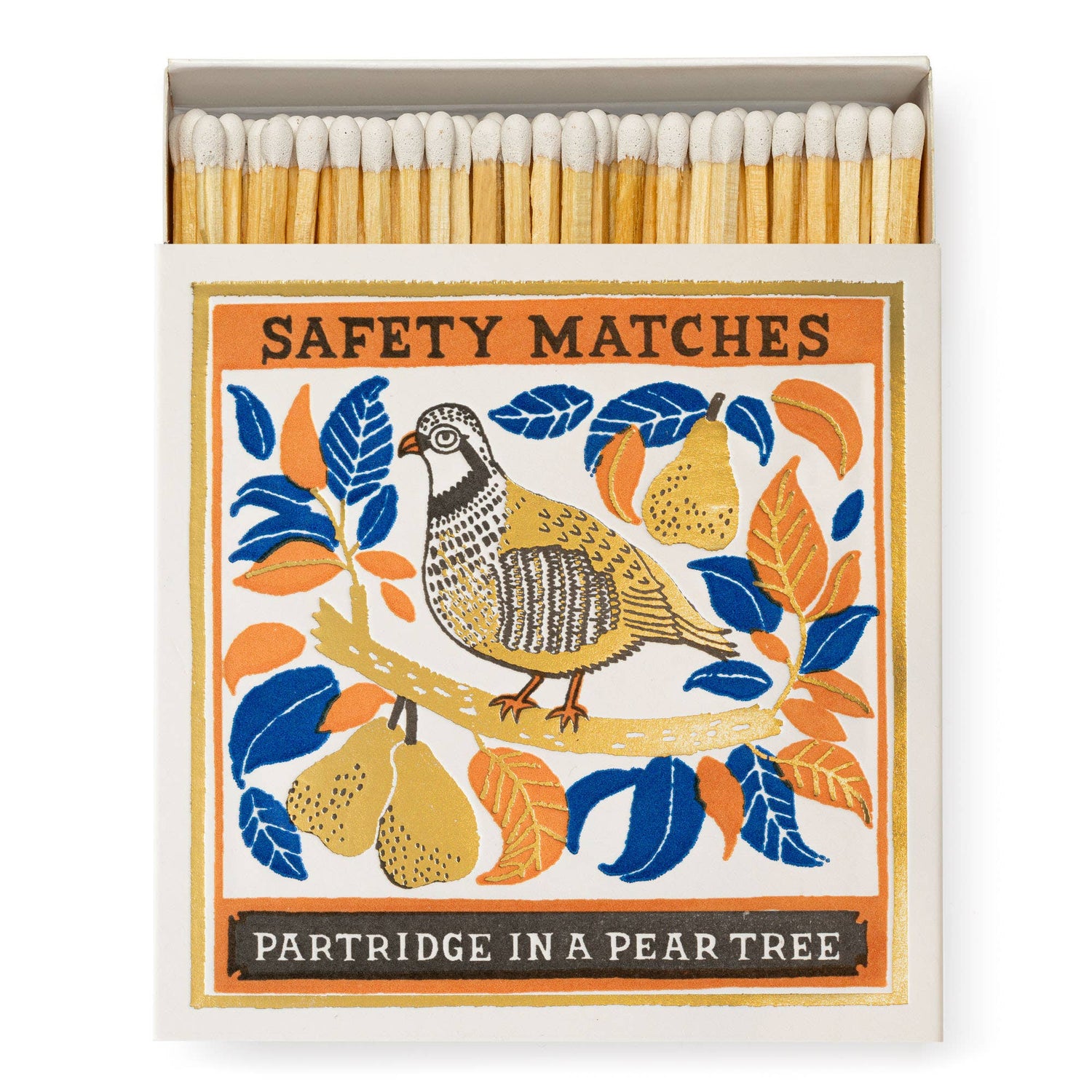 Partridge in a Pear Tree Matchbox🎄