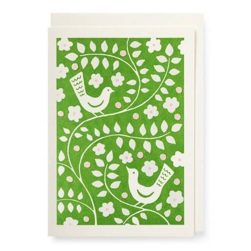 Ariana Bird Pattern Note Card