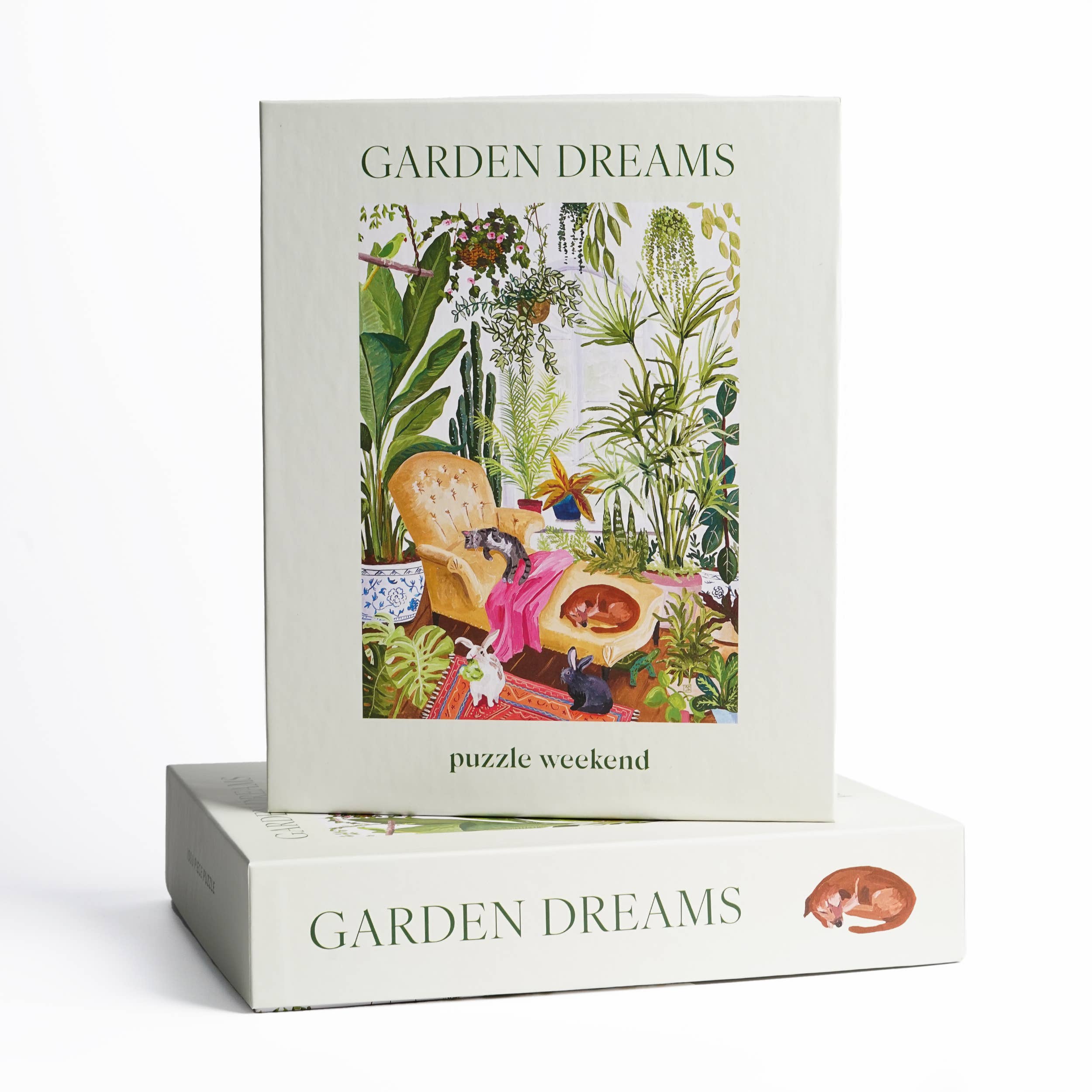 Garden Dreams 1000 Piece Jigsaw Puzzle