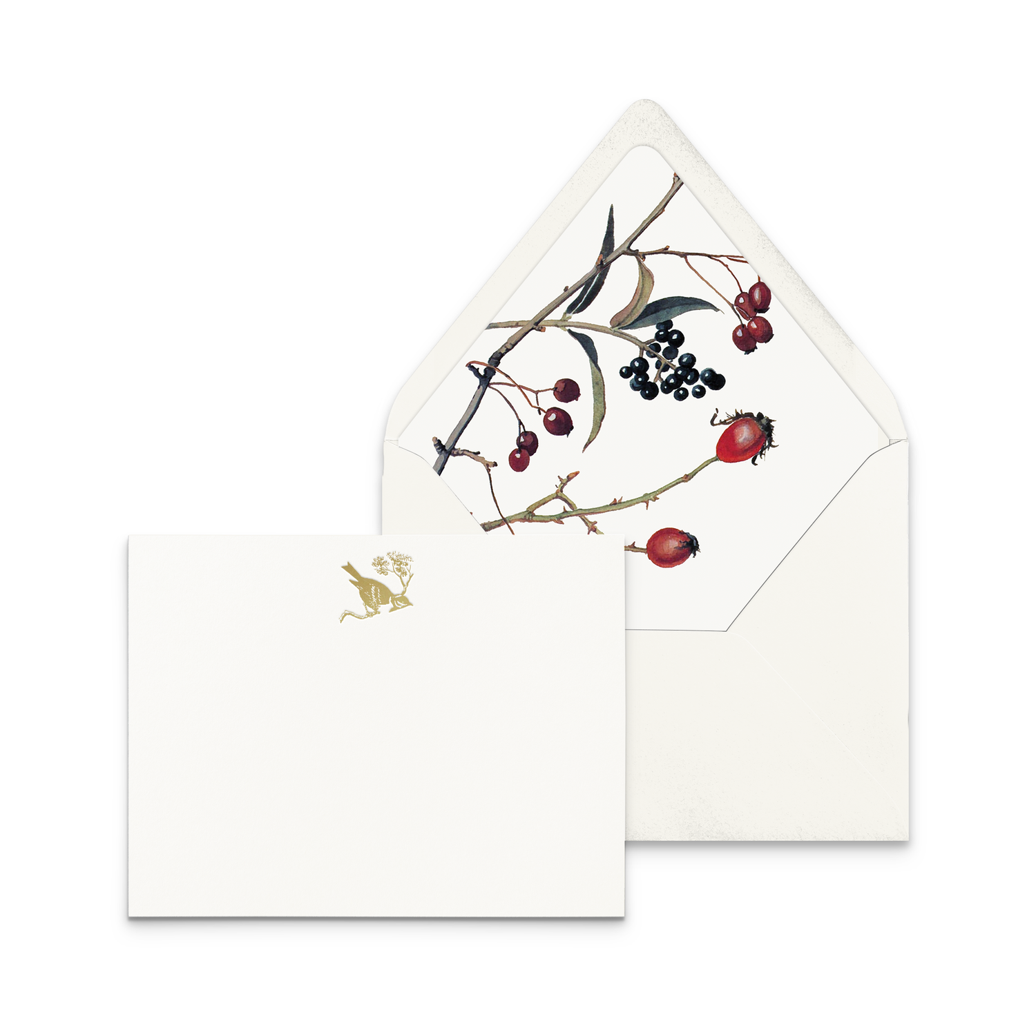 Birds &amp; Berries | Stationery Set of 6