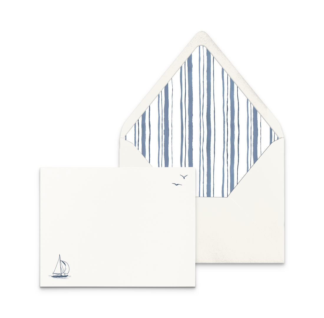 Nautical | Stationery Set of 6