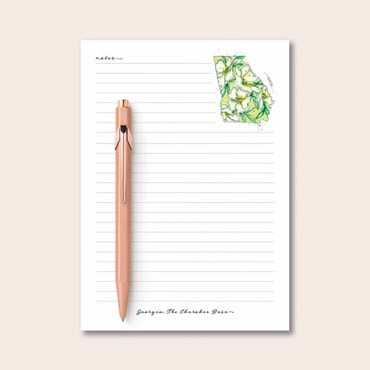 Georgia Desk Notepad