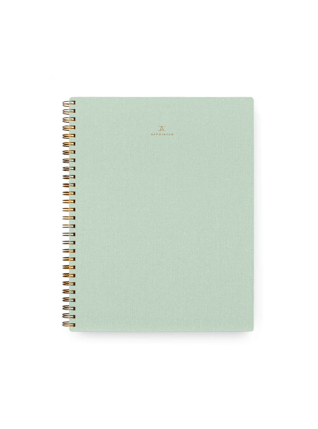 Appointed Notebook - Mineral Green