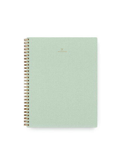 Appointed Notebook - Mineral Green