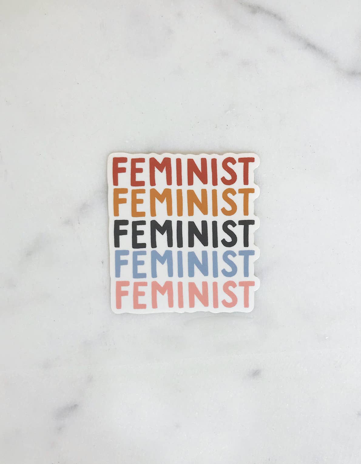 Feminist Sticker