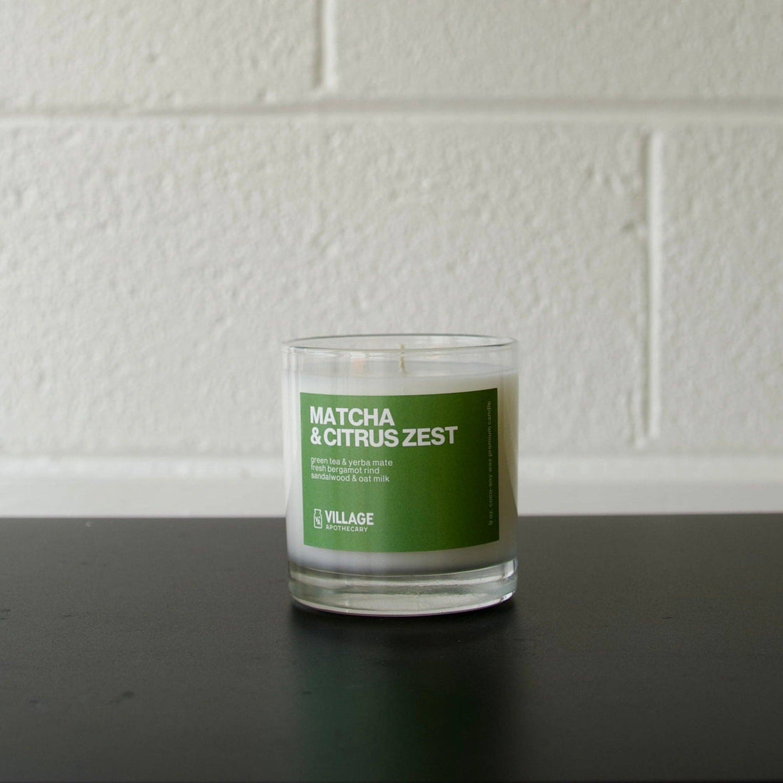 Village Apothecary Matcha &amp; Citrus Zest Candle