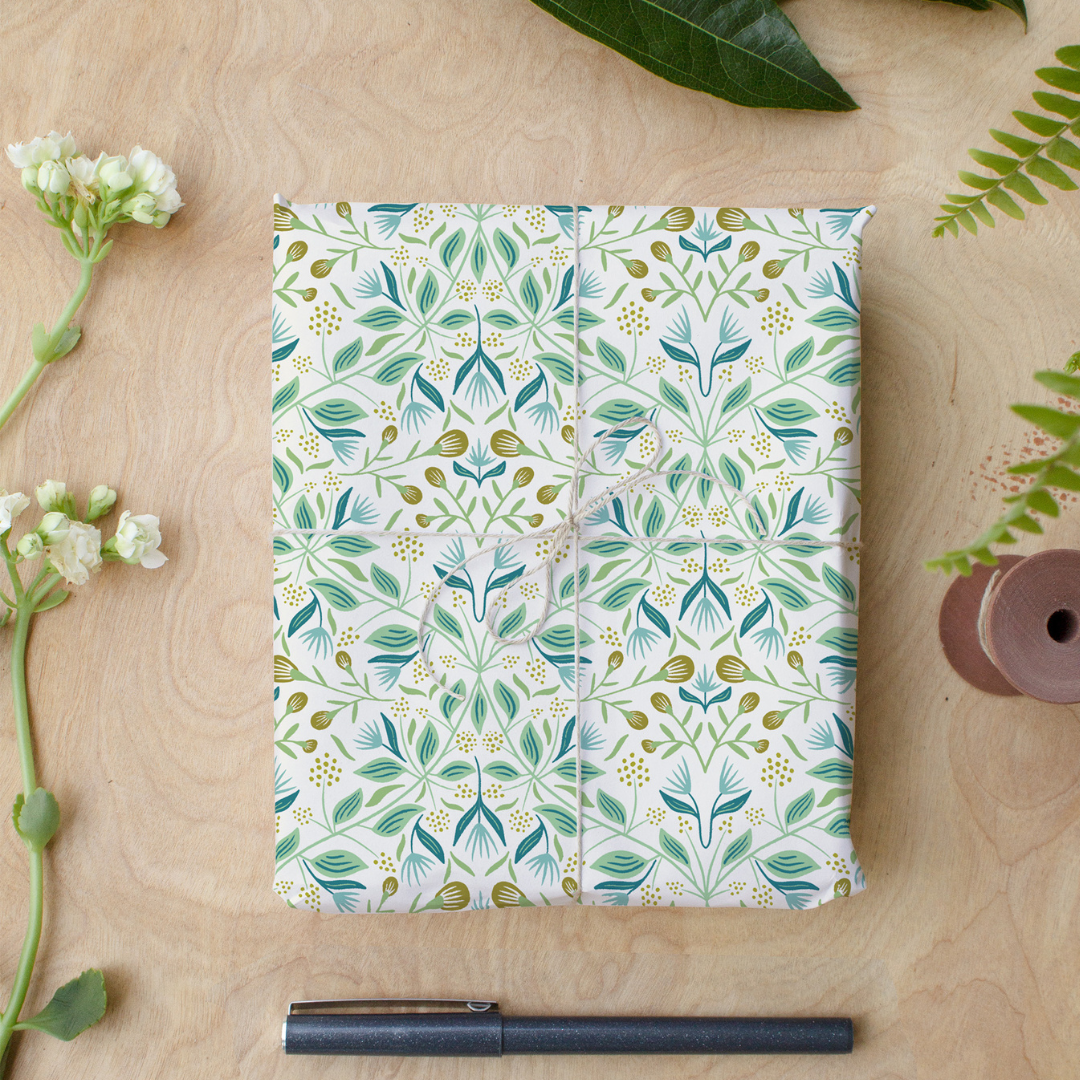 Camden Floral Wrapping Paper