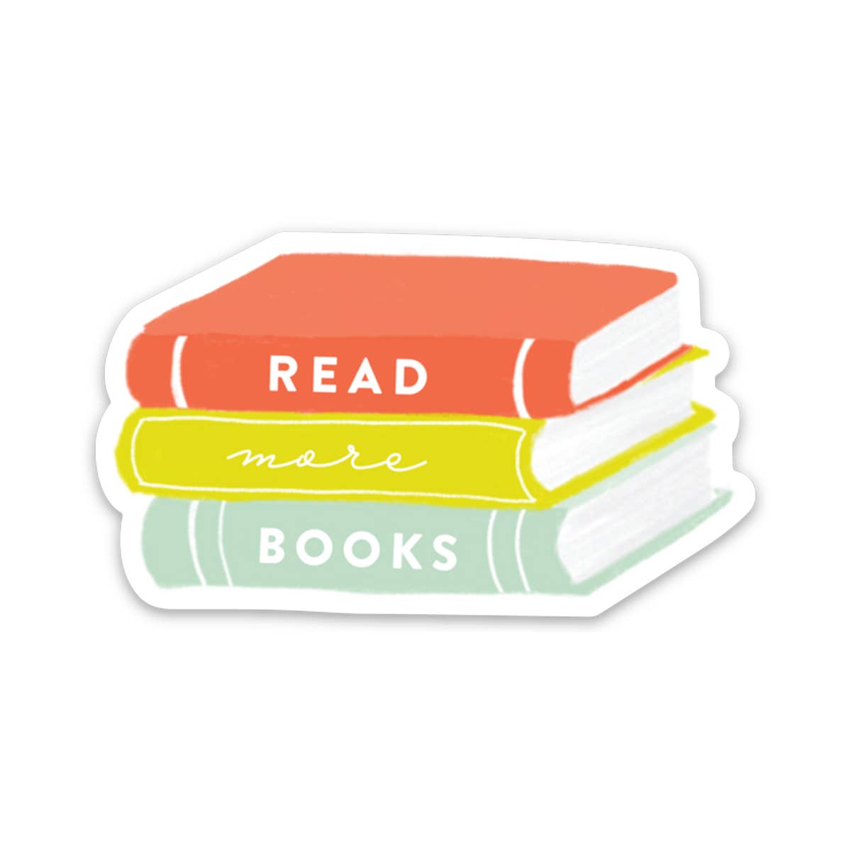 Read More Books Sticker