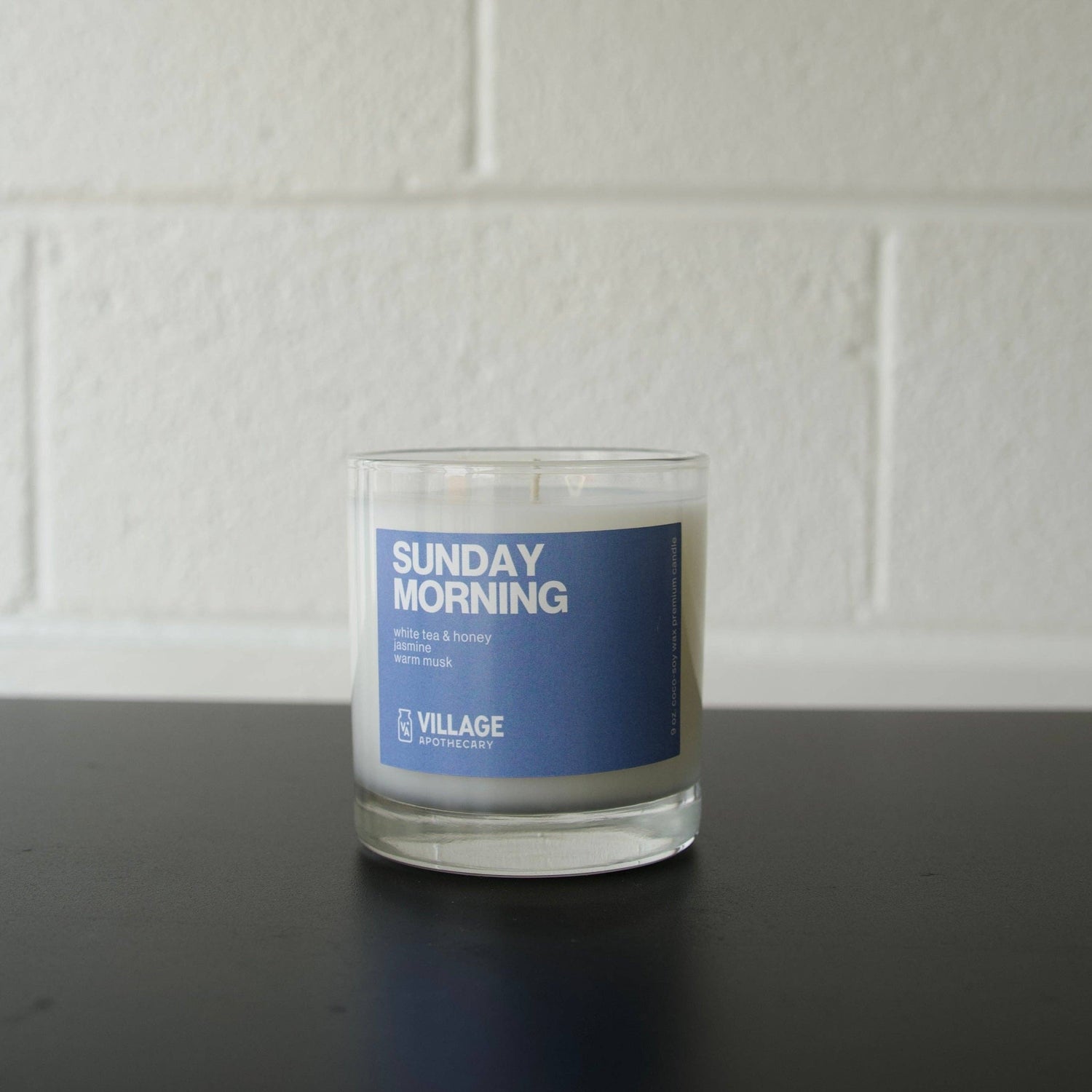 Village Apothecary Sunday Morning Candle