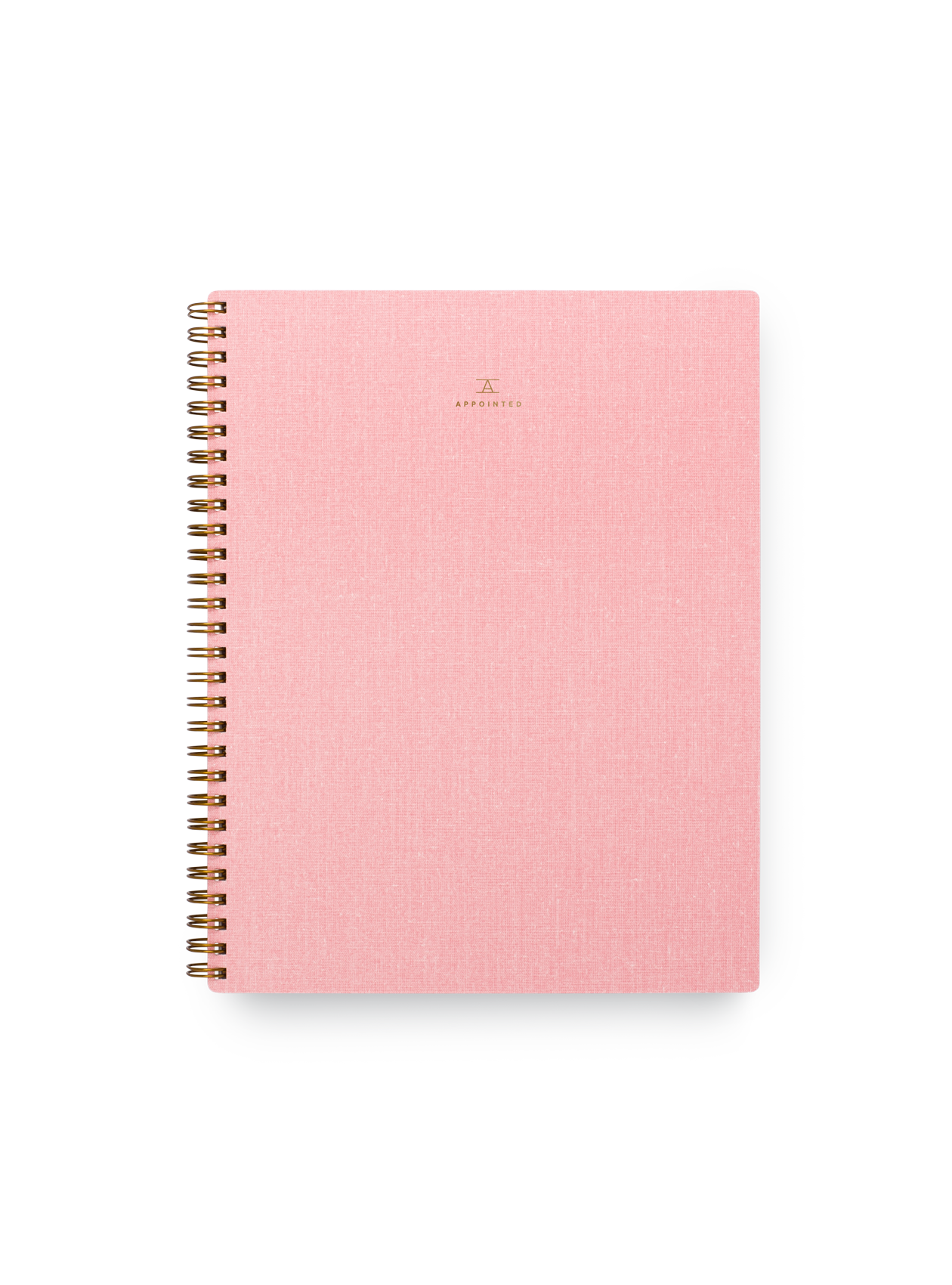 Appointed Notebook - Blossom Pink