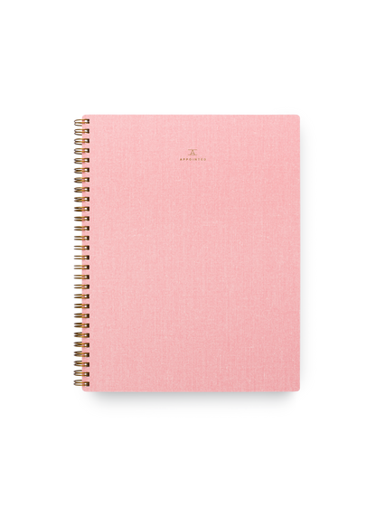 Appointed Notebook - Blossom Pink