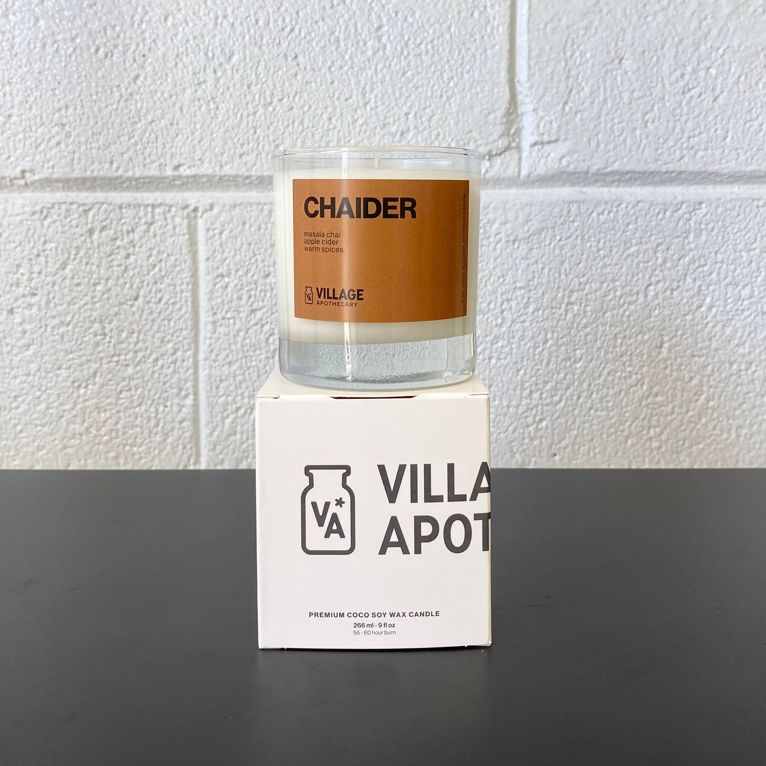 Village Apothecary Chaider Candle